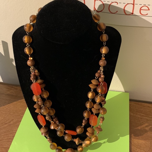 Cold water Creek necklace 18” - Picture 4 of 5